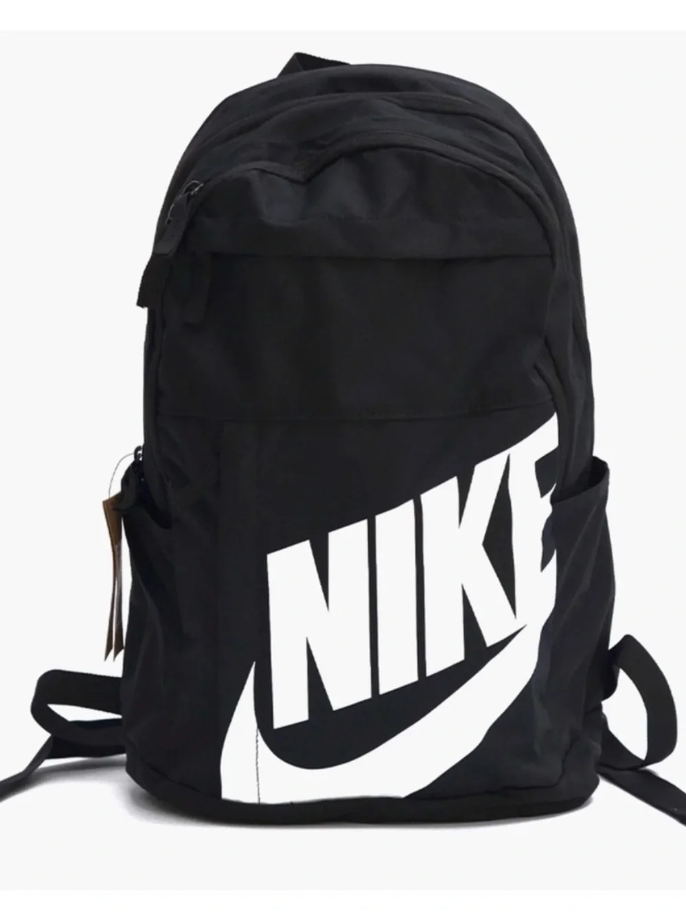 NWT NIKE Sportswear Unisex Black White Swoosh LOGO backpack Elemental 21l Bag